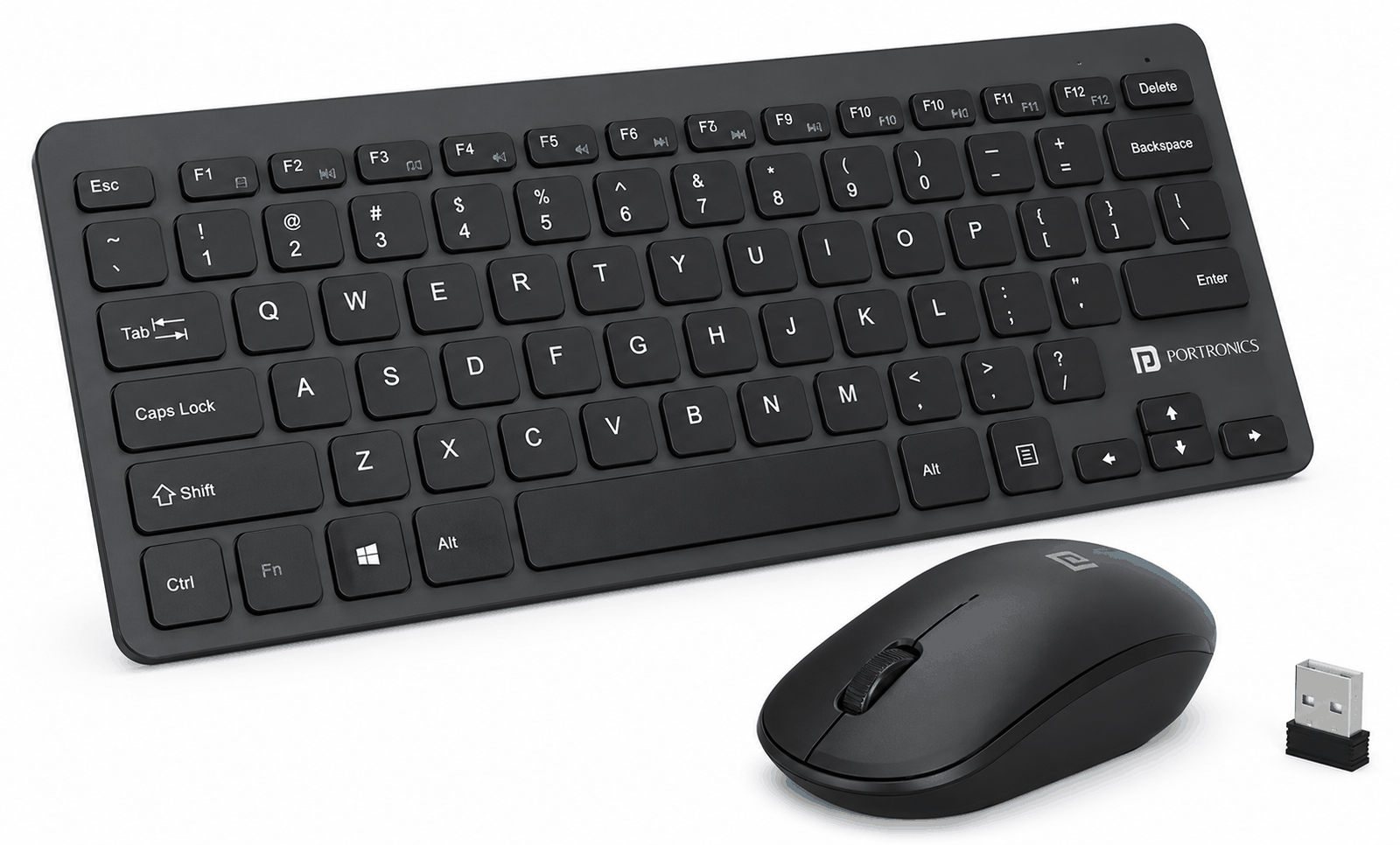 Portronics Key11 Combo Rechargeable Keyboard & Mouse Combo image 3