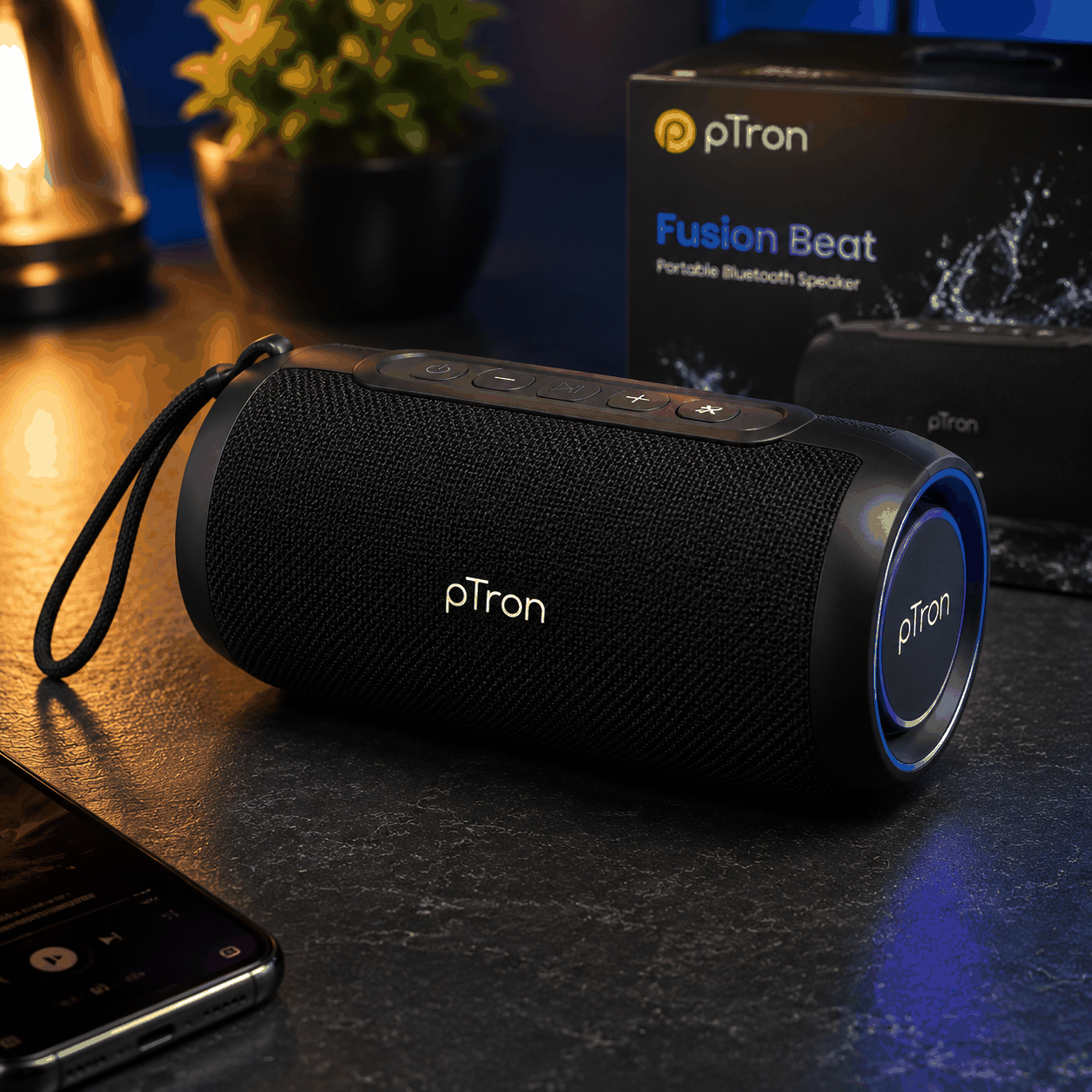 Ptron pTron Fusion Beat Portable Bluetooth Speaker