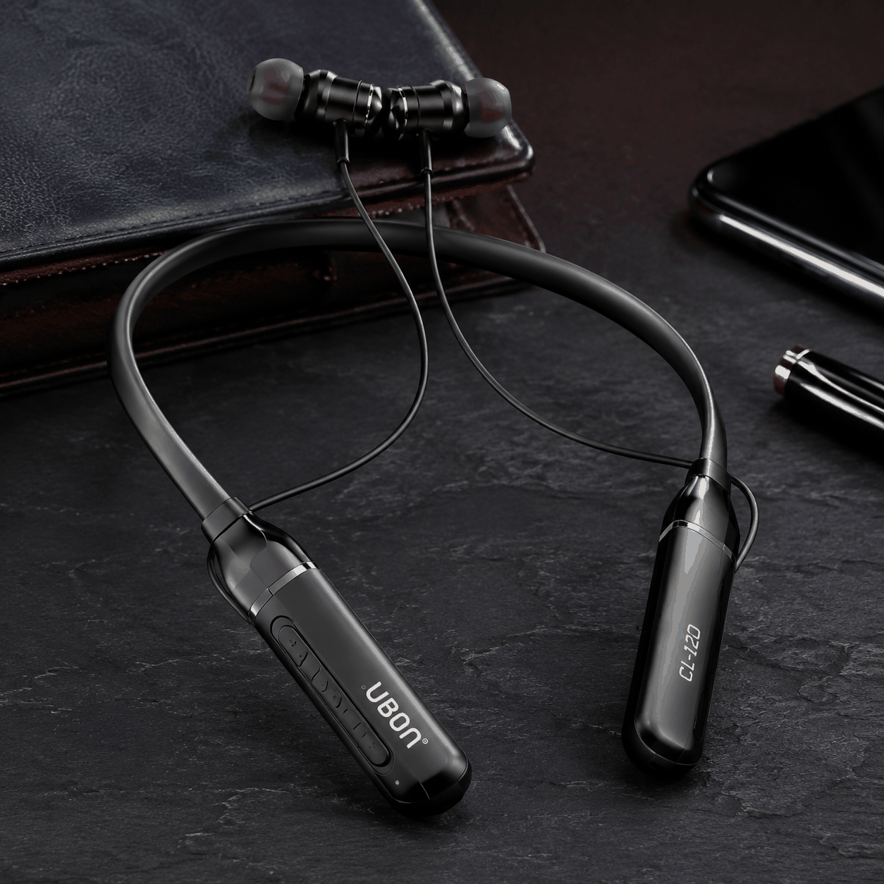 UBON CL-120 ENC Magnetic Neckband image 3
