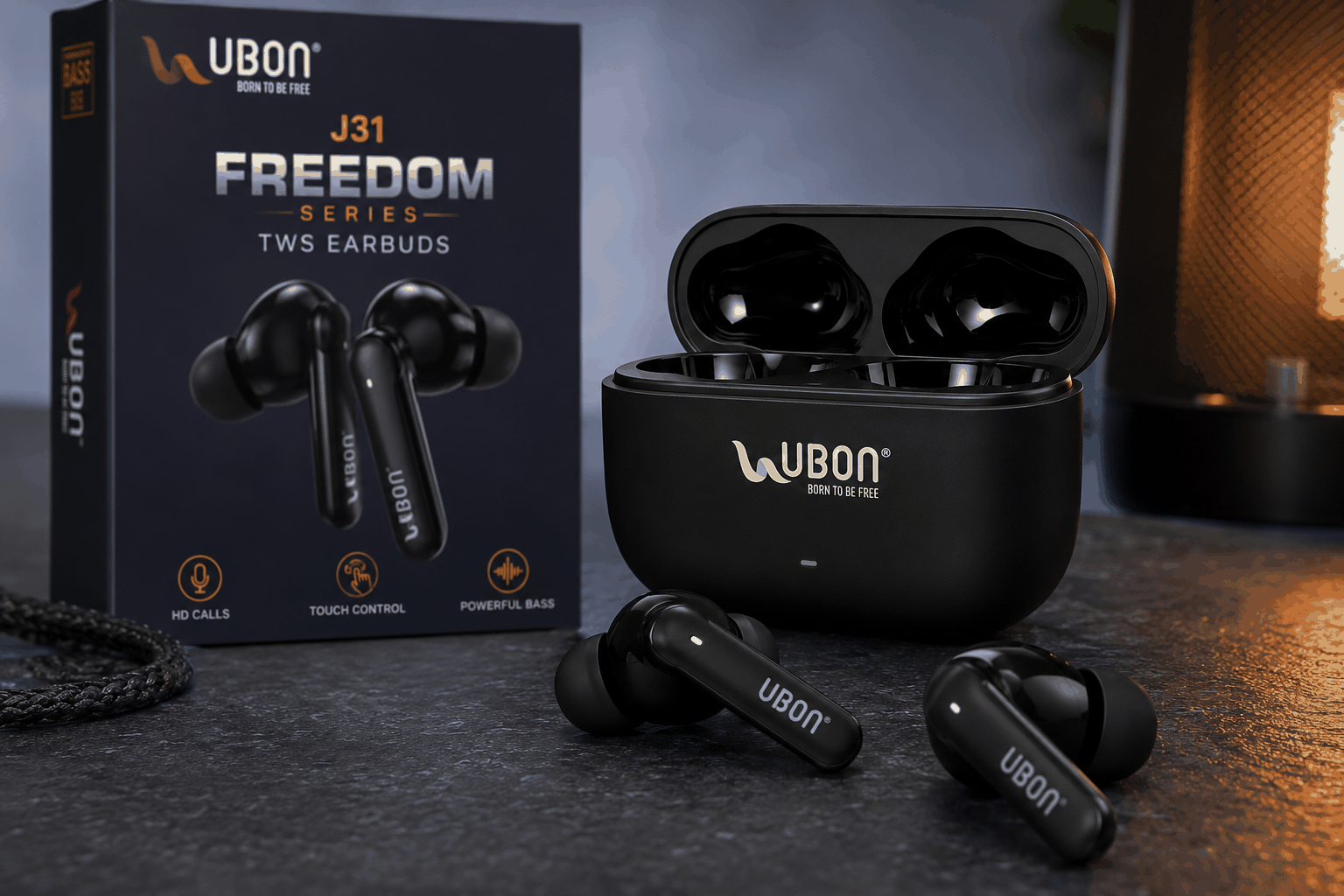 UBON UBON J31 Freedom Series TWS Earbuds image 3