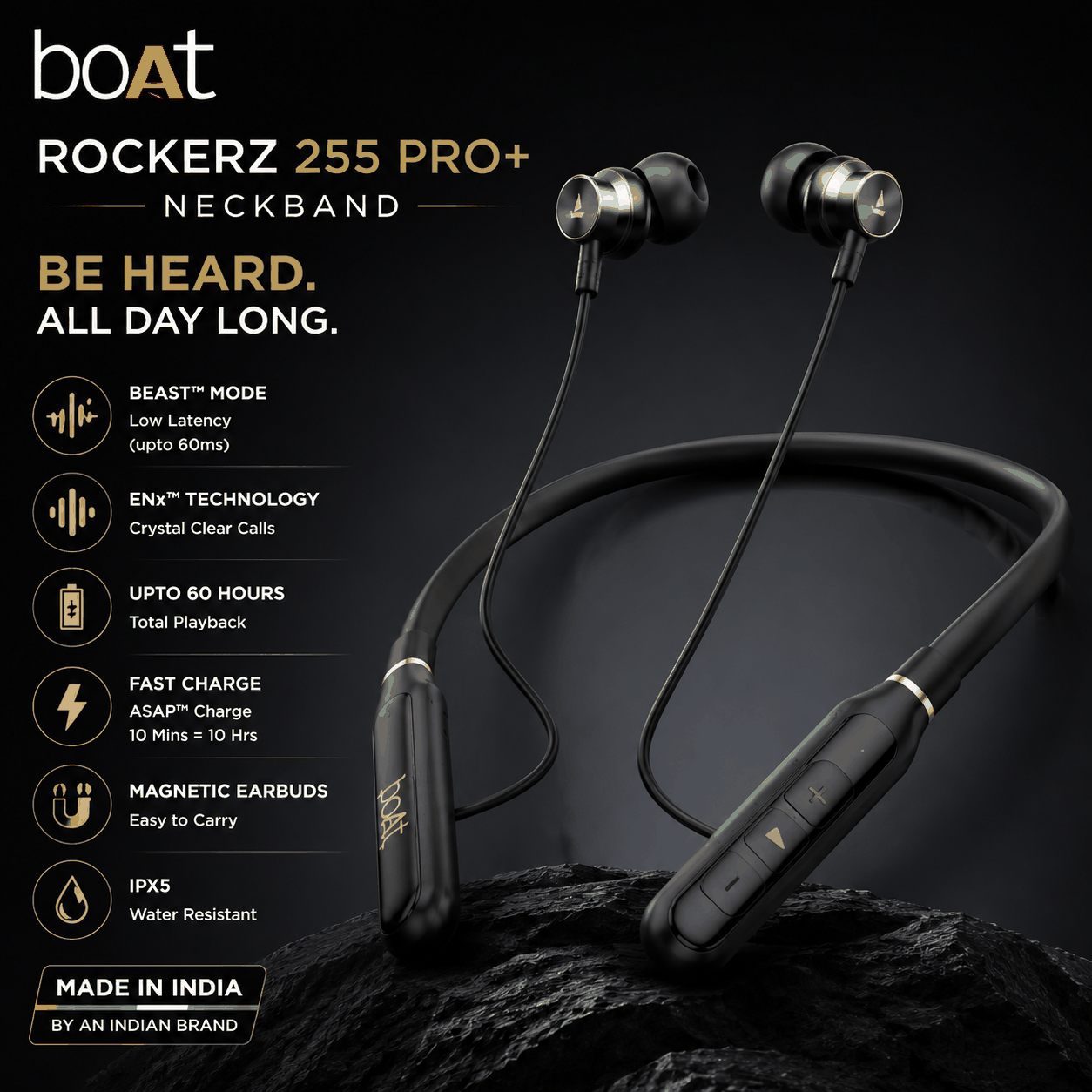 boat Rockerz 255 Pro+