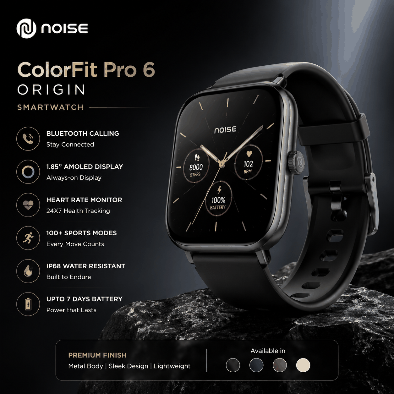 noise ColorFit Pro 6 image 3