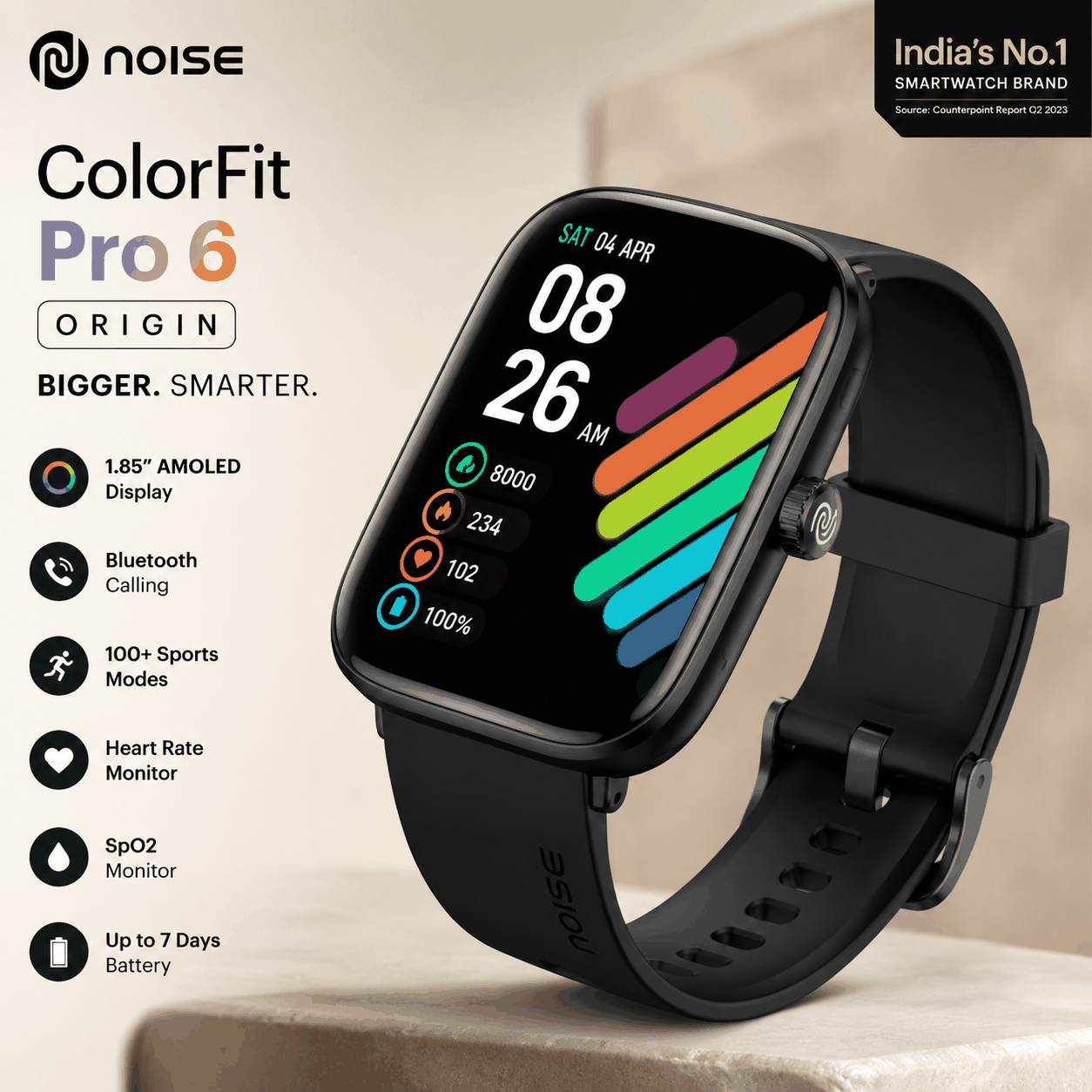 noise ColorFit Pro 6 image 4