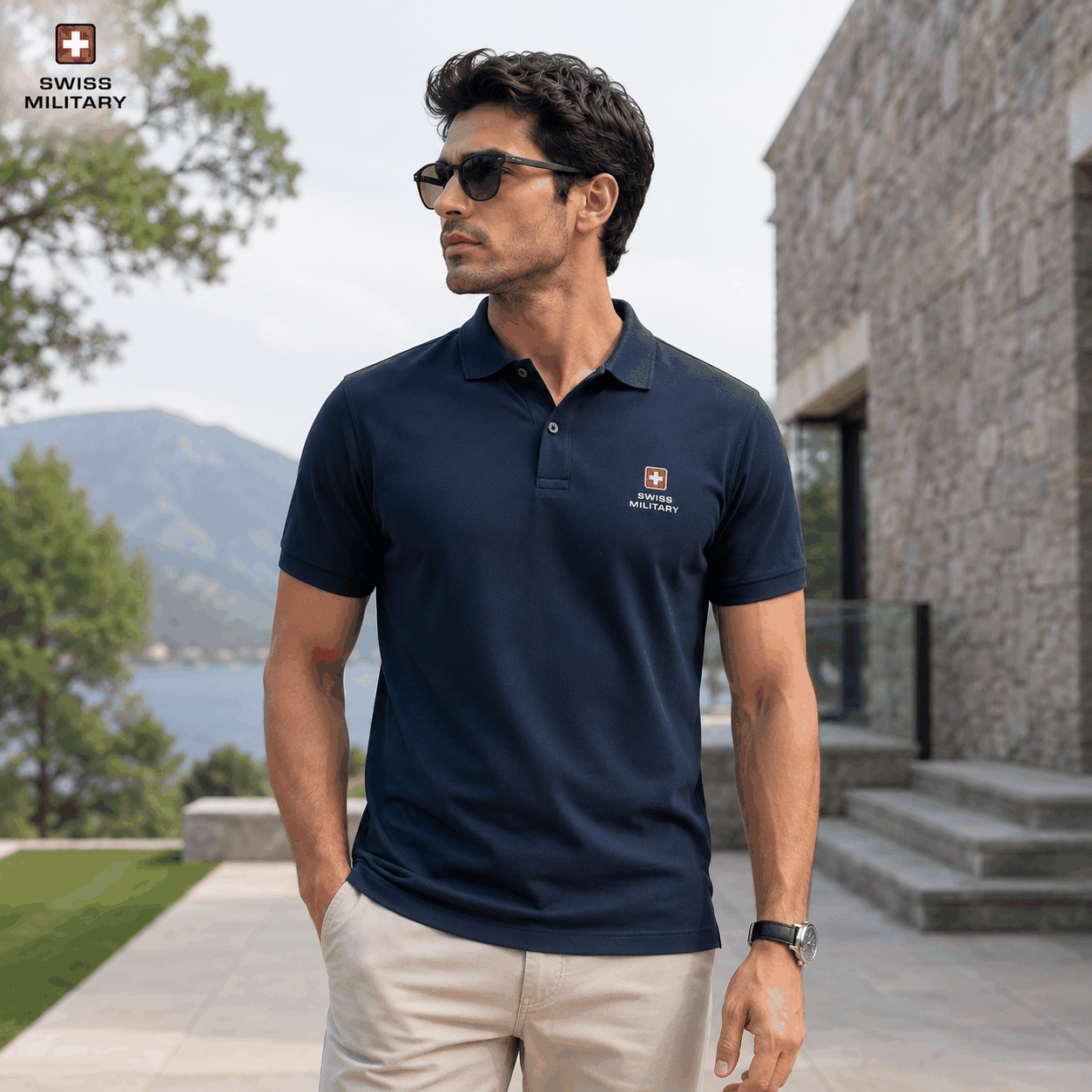 Swiss Military Classic Polo T-Shirt