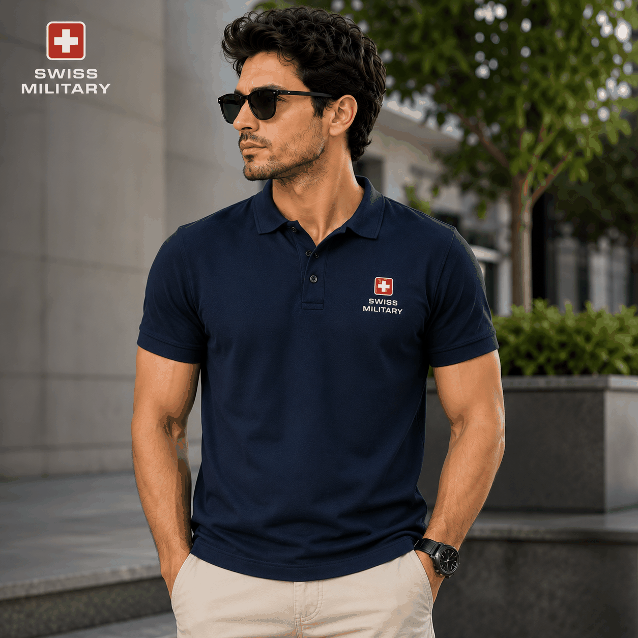 Swiss Military Dry-Fit Polo image 4