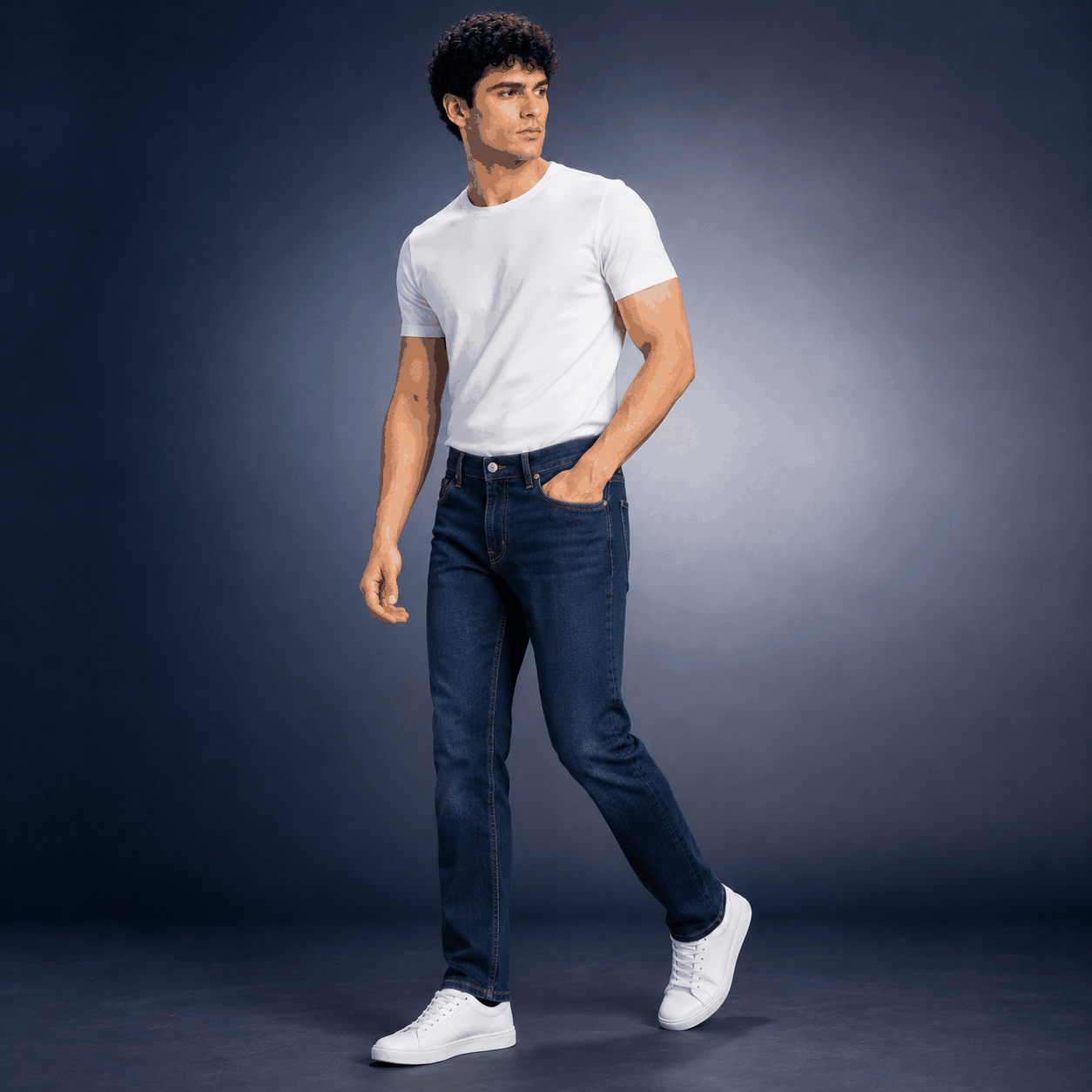 U.S. Polo Assn. Regular Fit Jeans – Premium Men's Denim Jeans image 3