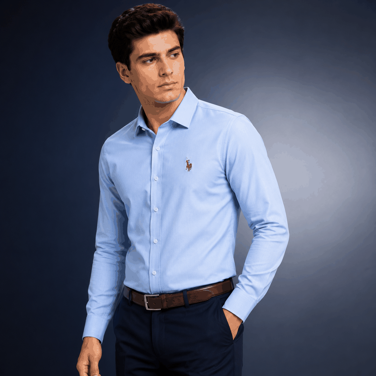 U.S. Polo Assn. Slim Fit Formal Shirt – Premium Men's Formal Shirt image 3