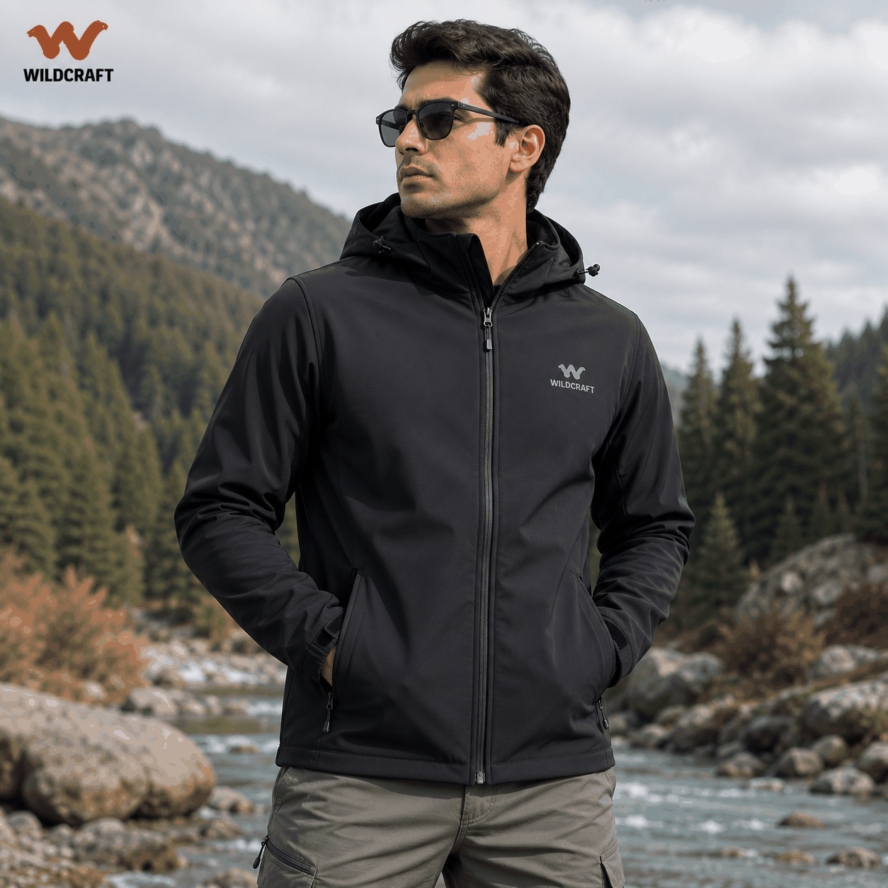 Wildcraft Softshell Jacket Jacket Wildcraft Softshell Jacket Jacket image 3