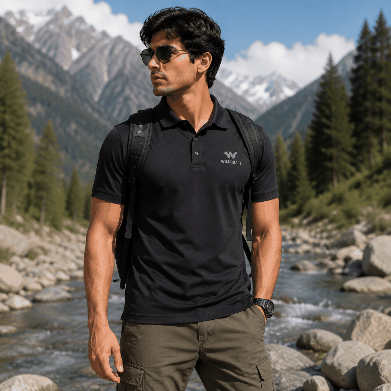 Wildcraft Active Polo T-Shirt
