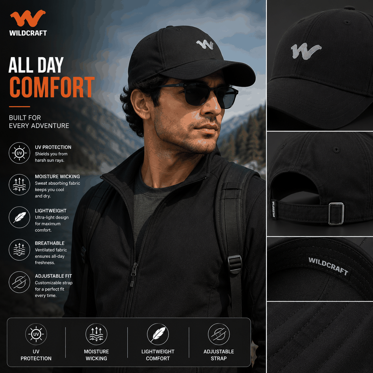 Wildcraft Cap image 3