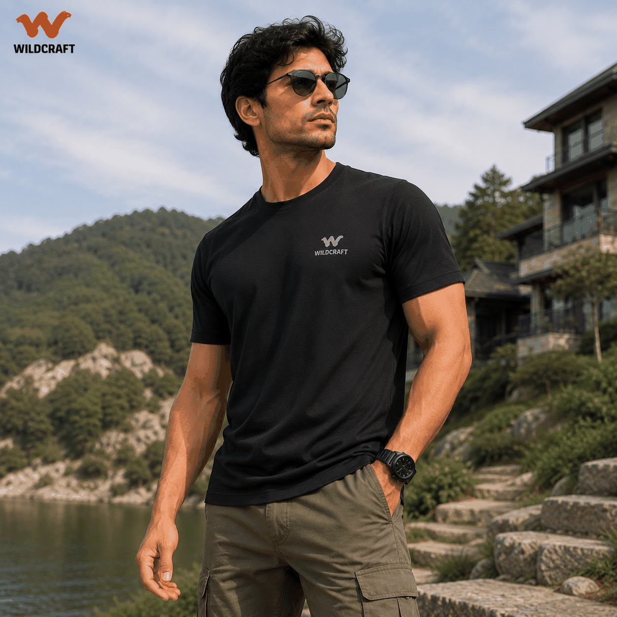 Wildcraft Performance Dry-Fit T-Shirt