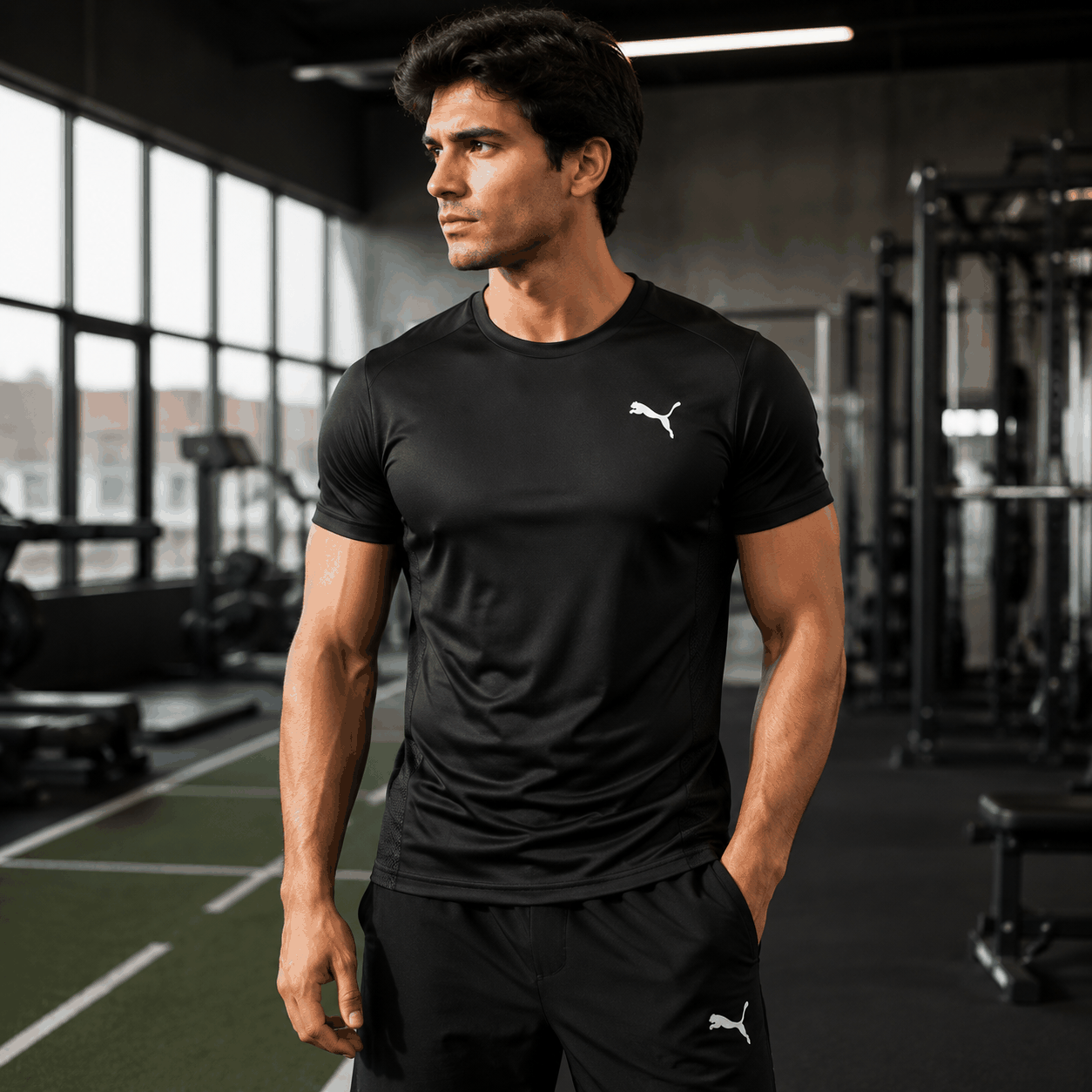 Puma Active Dry T-Shirt – Premium Men's Performance T-Shirt