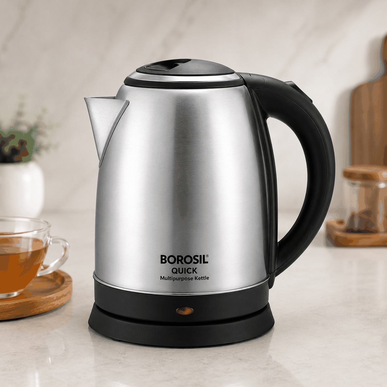 Borosil Borosil Quick Multipurpose Kettle