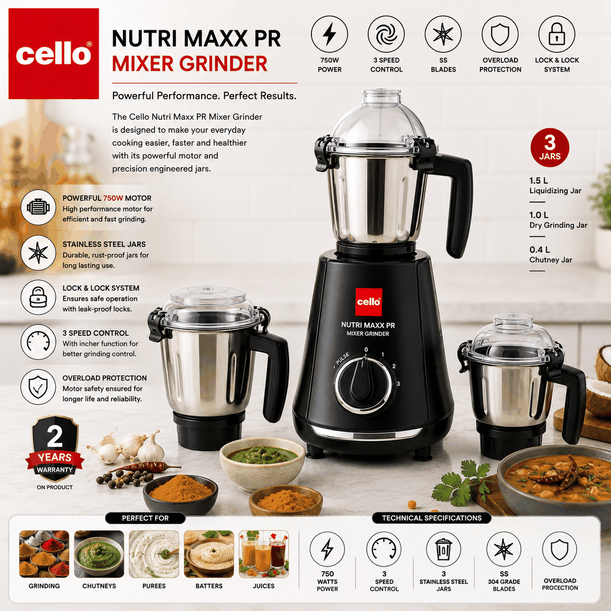 Cello Cello Nutri Maxx Pr
