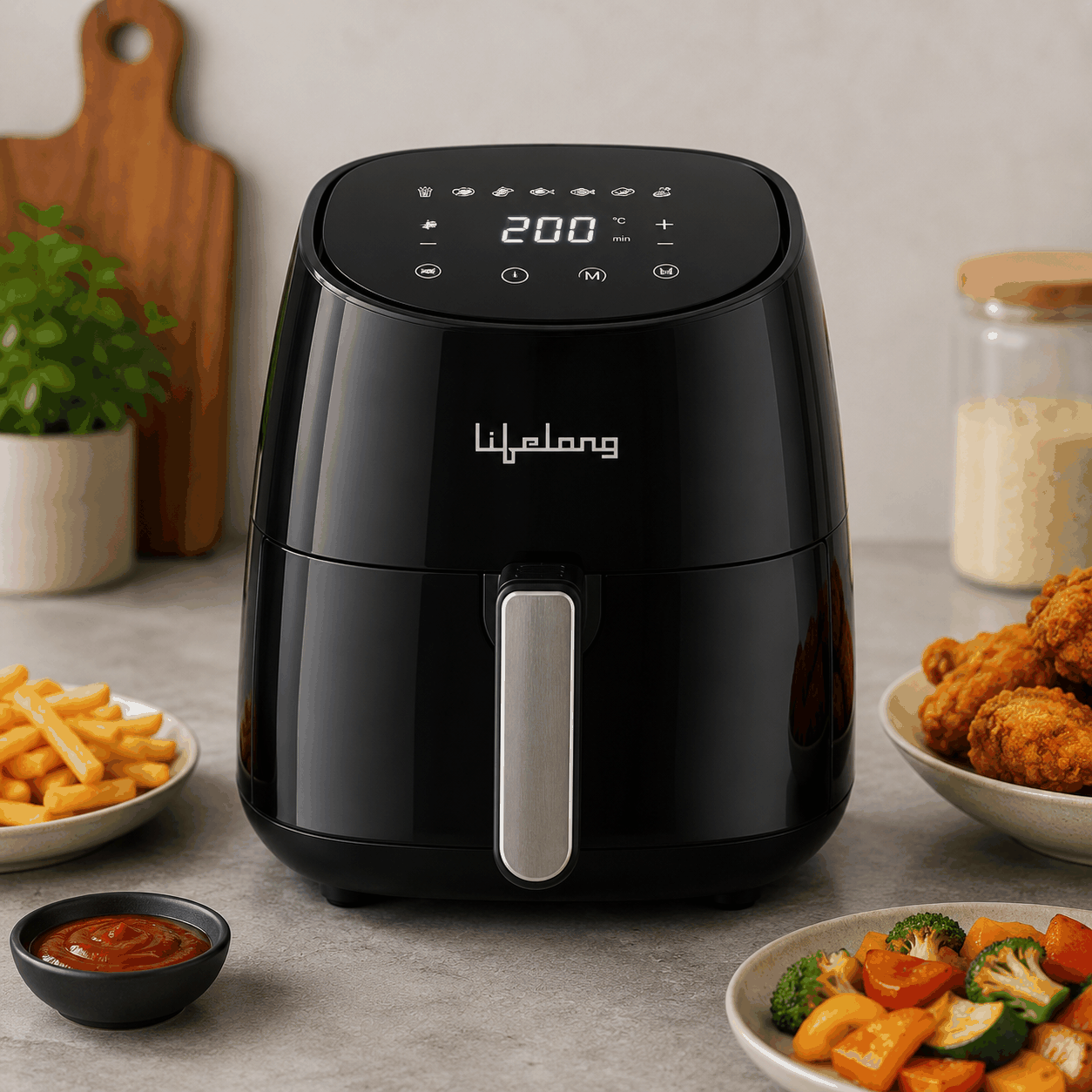 Lifelong Lifelong HealthyFry Air Fryer