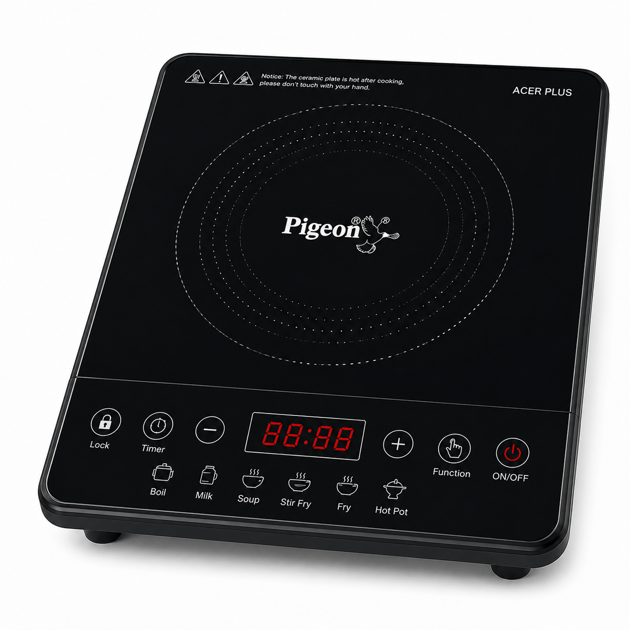 Pigeon Acer Plus Induction Cooktop Induction Cooktop LED Display