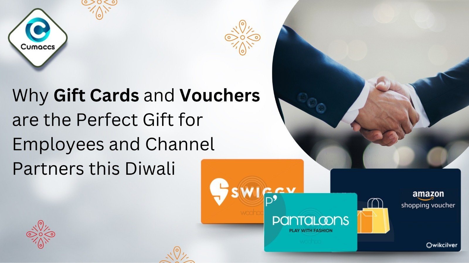Why are Gift Cards and Vouchers the Perfect Gift for Employees and Channel Partners this Diwali