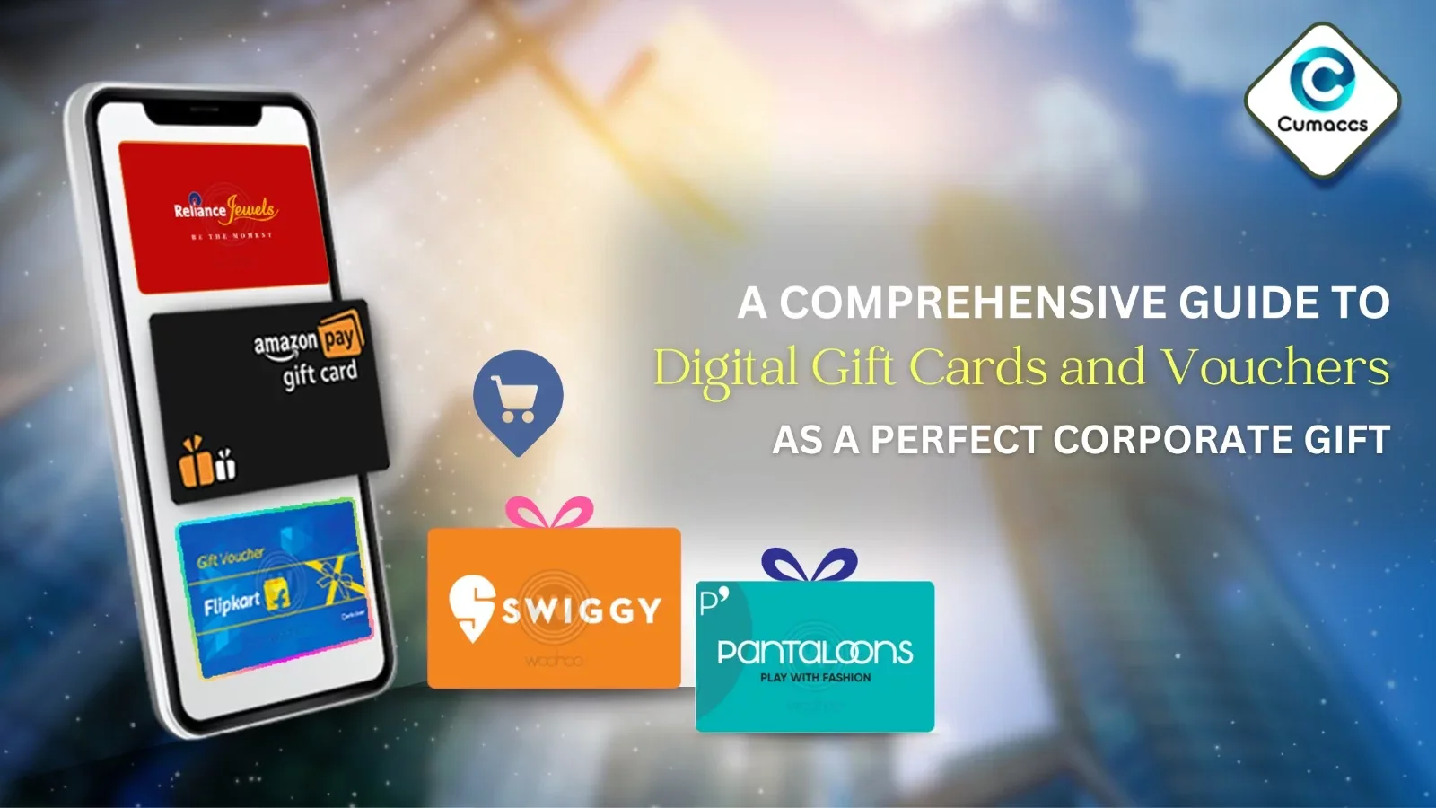 A Comprehensive Guide to Digital Gift Cards and Vouchers as a Perfect Corporate Gift