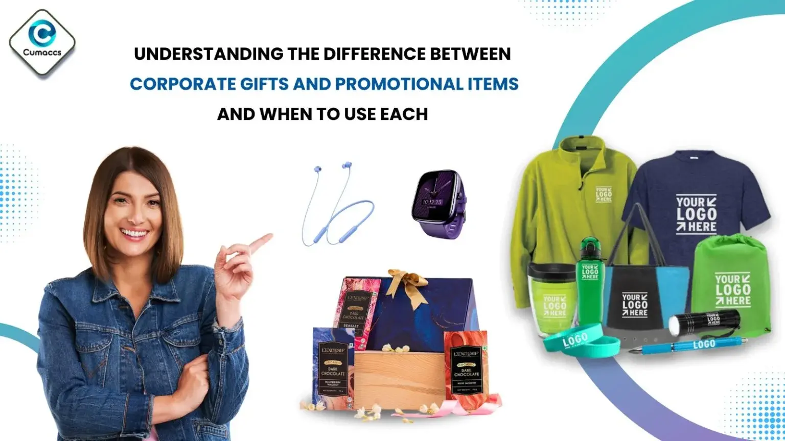 Understanding the Difference Between Corporate Gifts and Promotional Items and When to Use Each
