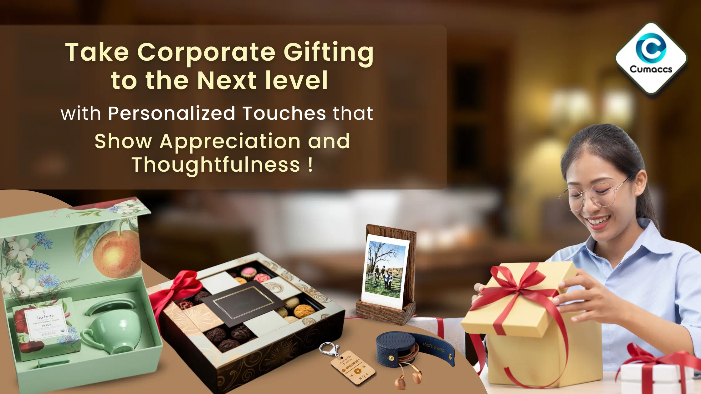 The Perfect Present Partner: Tailoring Every Celebration with a Personal Touch!