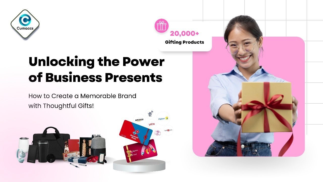 Why Business Presents Are a Hidden Tool for Creating a Memorable Brand