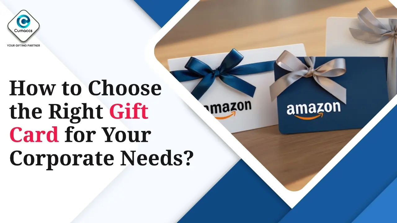 How to Choose the Right Gift Card for Your Corporate Needs?