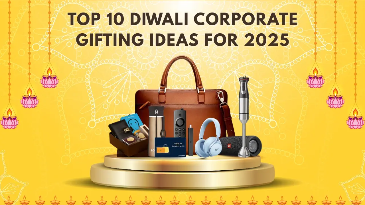 Top 10 Diwali Corporate Gifting Ideas for 2025