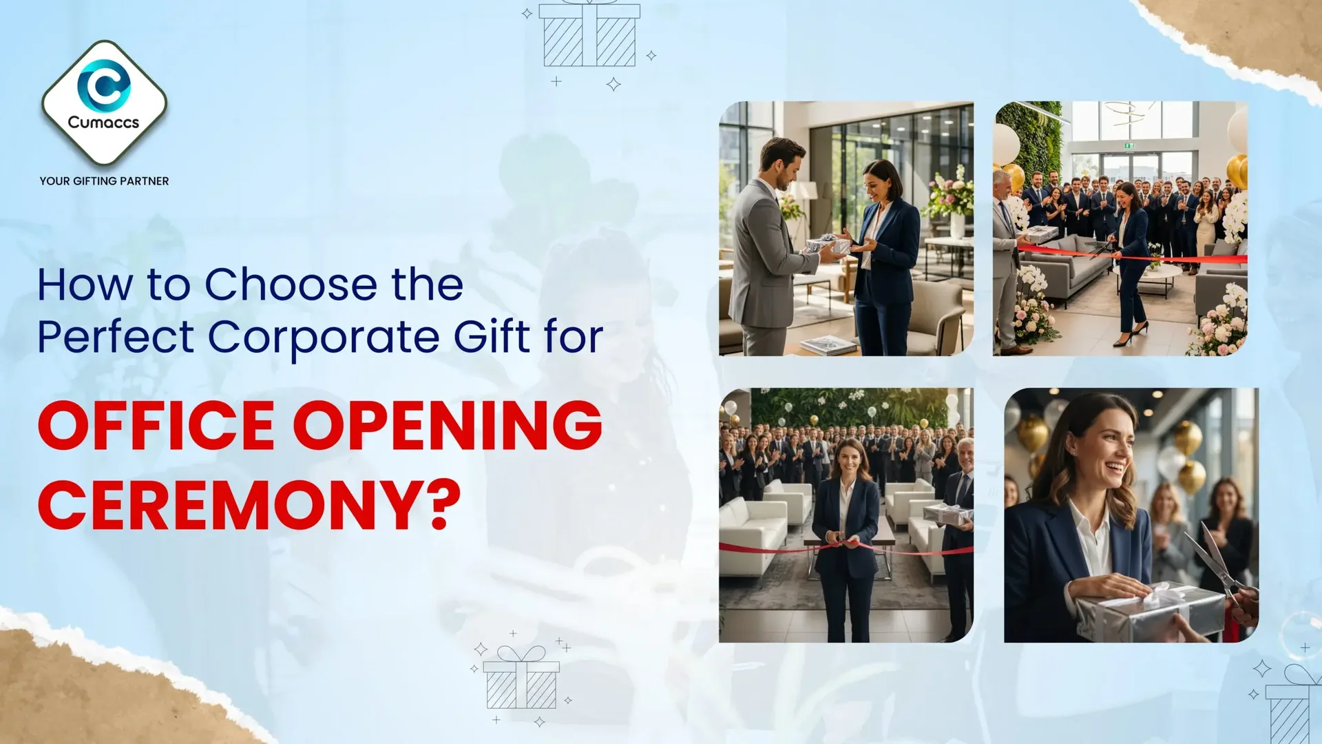 How to Choose the Perfect Corporate Gift for Office Opening Ceremony?