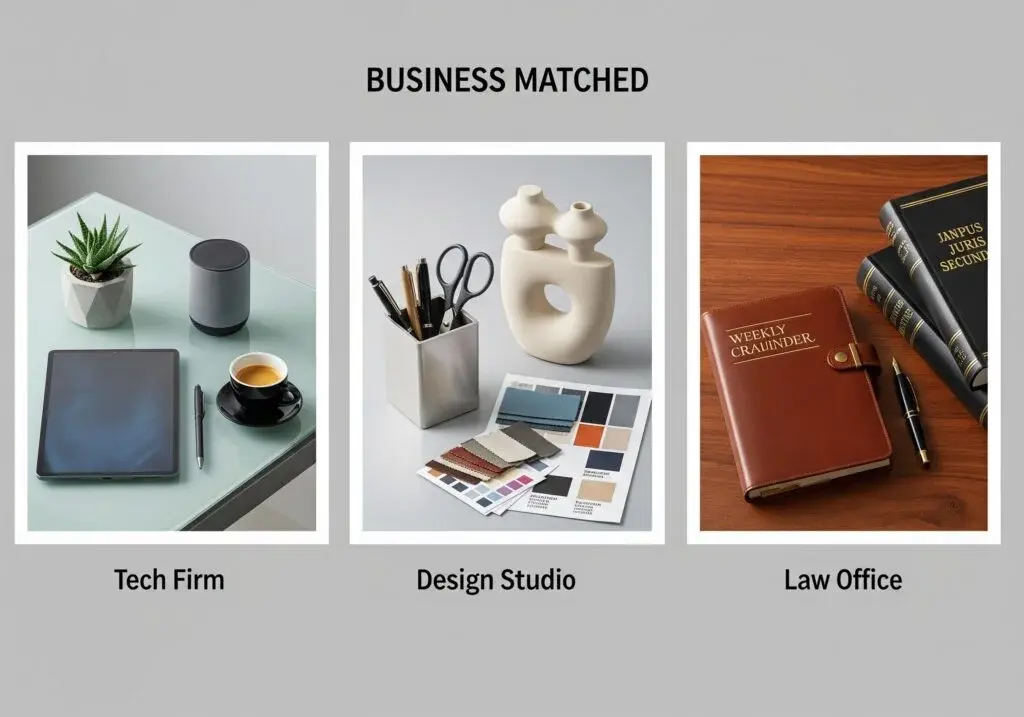 Match it With Your Business
