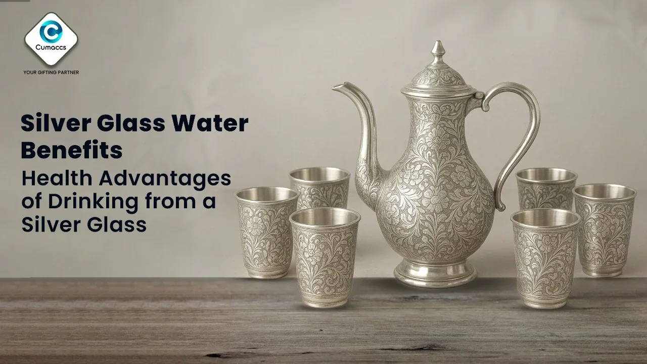 Silver Glass Water Benefits: Health Advantages of Drinking from a Silver Glass