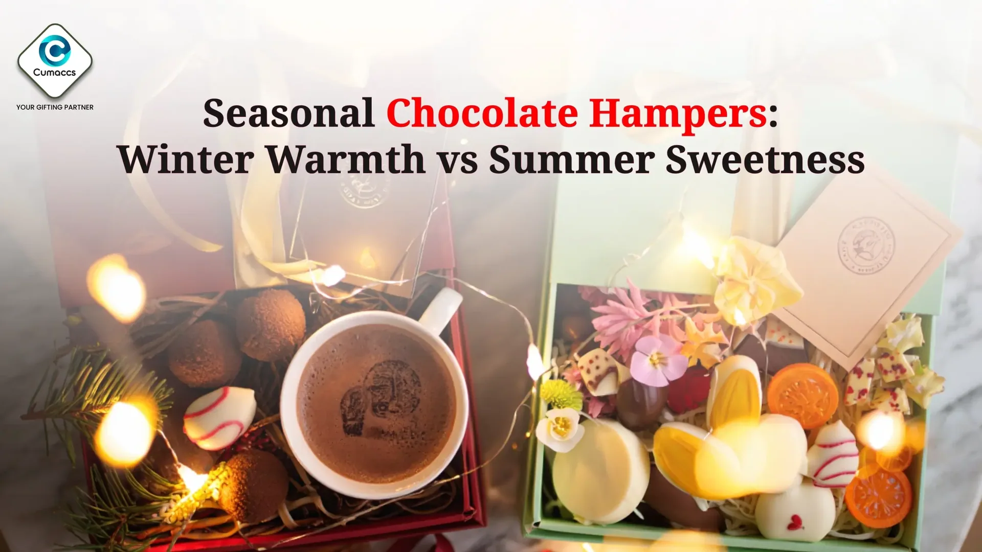 Seasonal Chocolate Hampers: Winter Warmth vs Summer Sweetness
