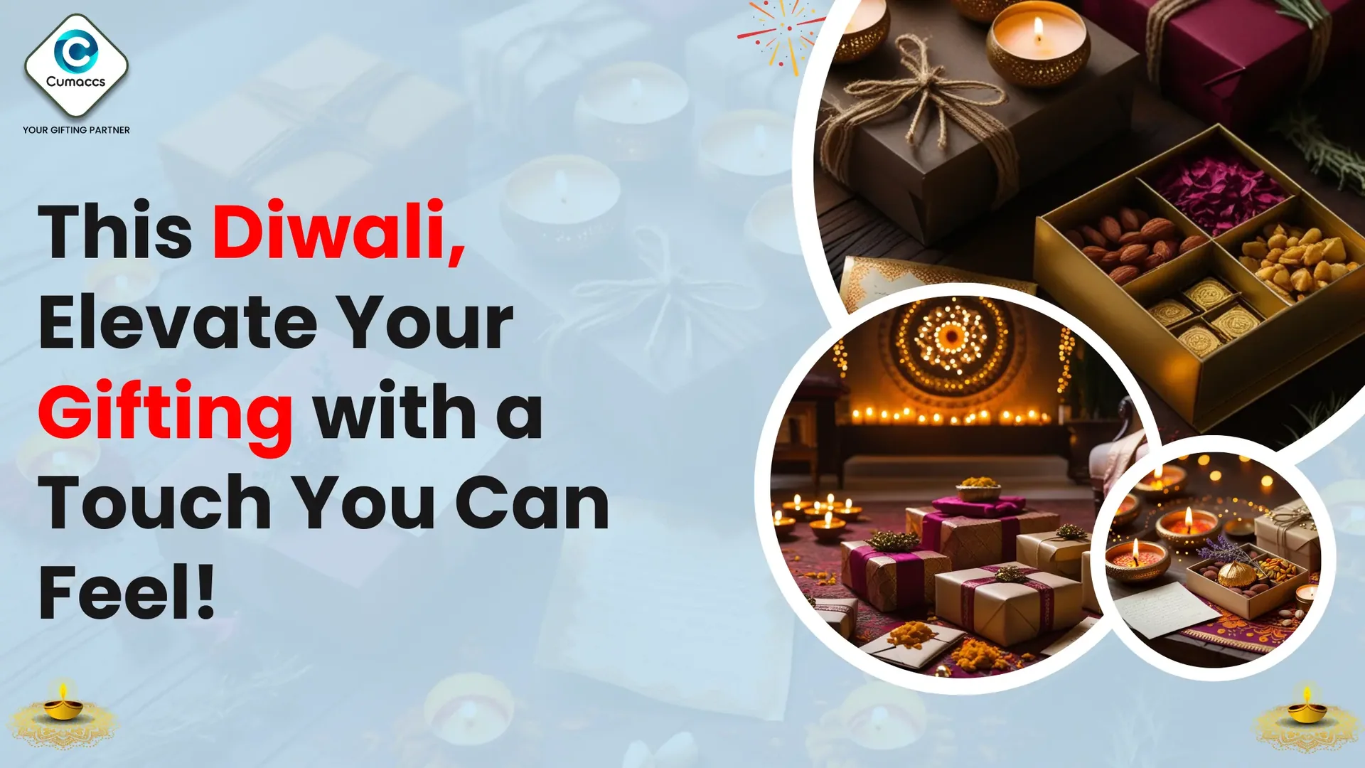 This Diwali, Elevate Your Gifting with a Touch You Can Feel