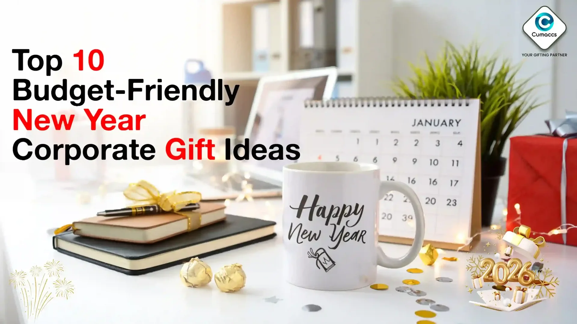 Top 10 Budget-Friendly New Year Corporate Gift Ideas