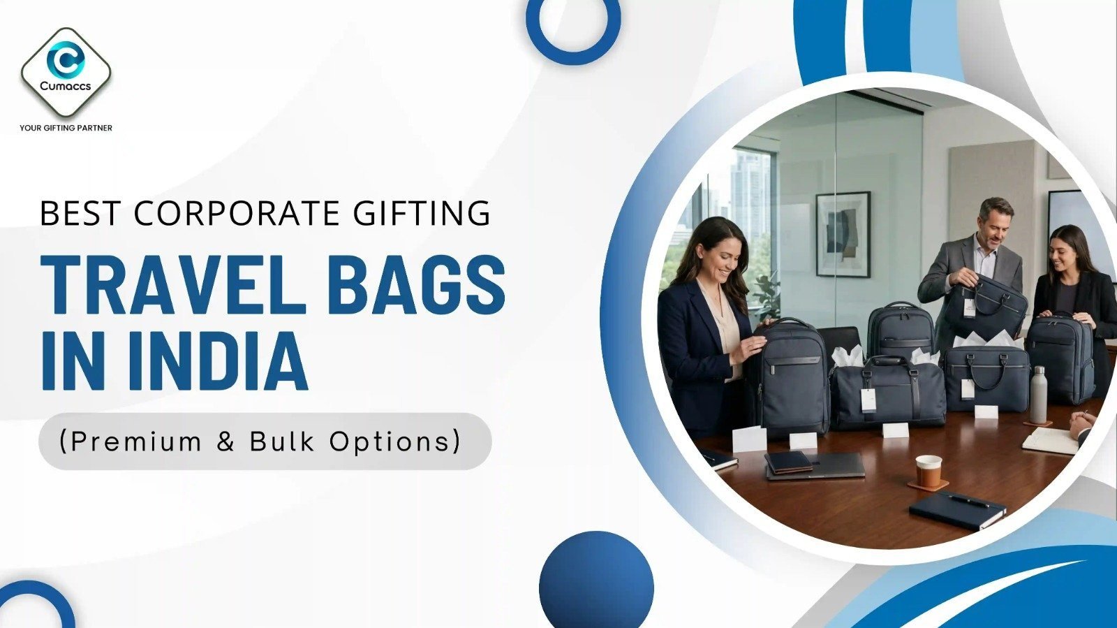 Best Corporate Gifting Travel Bags in India (Premium & Bulk Options)