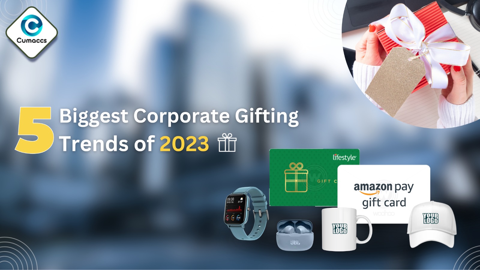 You are currently viewing 5 Biggest Corporate Gifting Trends of 2023