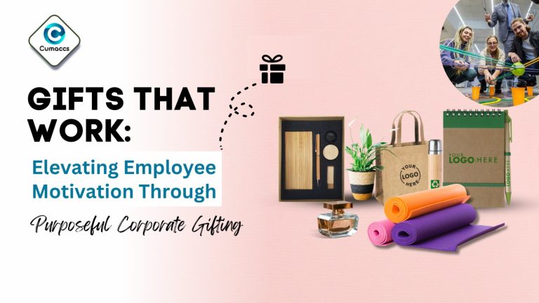 Read more about the article Gifts that Work: Elevating Employee Motivation Through Purposeful Corporate Gifting