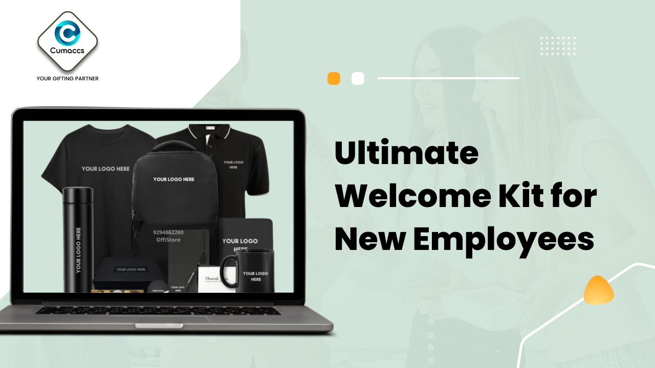 Ultimate Welcome Kit for New Employees