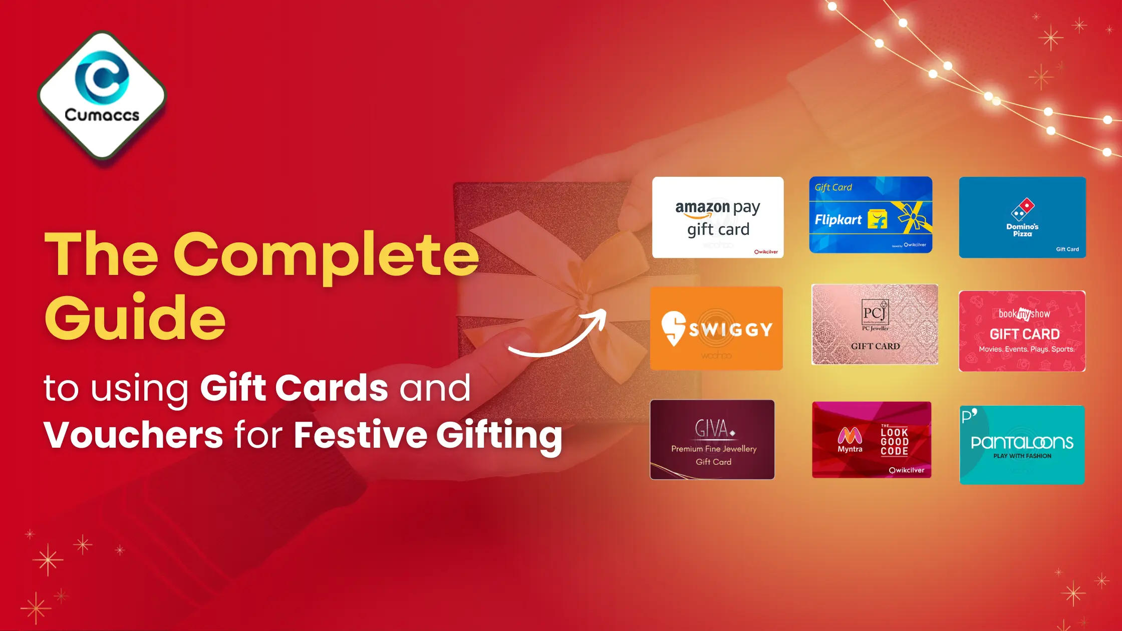 The Complete Guide to Using Gift Cards and Vouchers for Festive Gifting