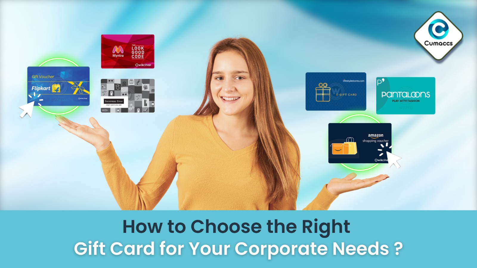 Read more about the article How to Choose the Right Gift Card for Your Corporate Needs?