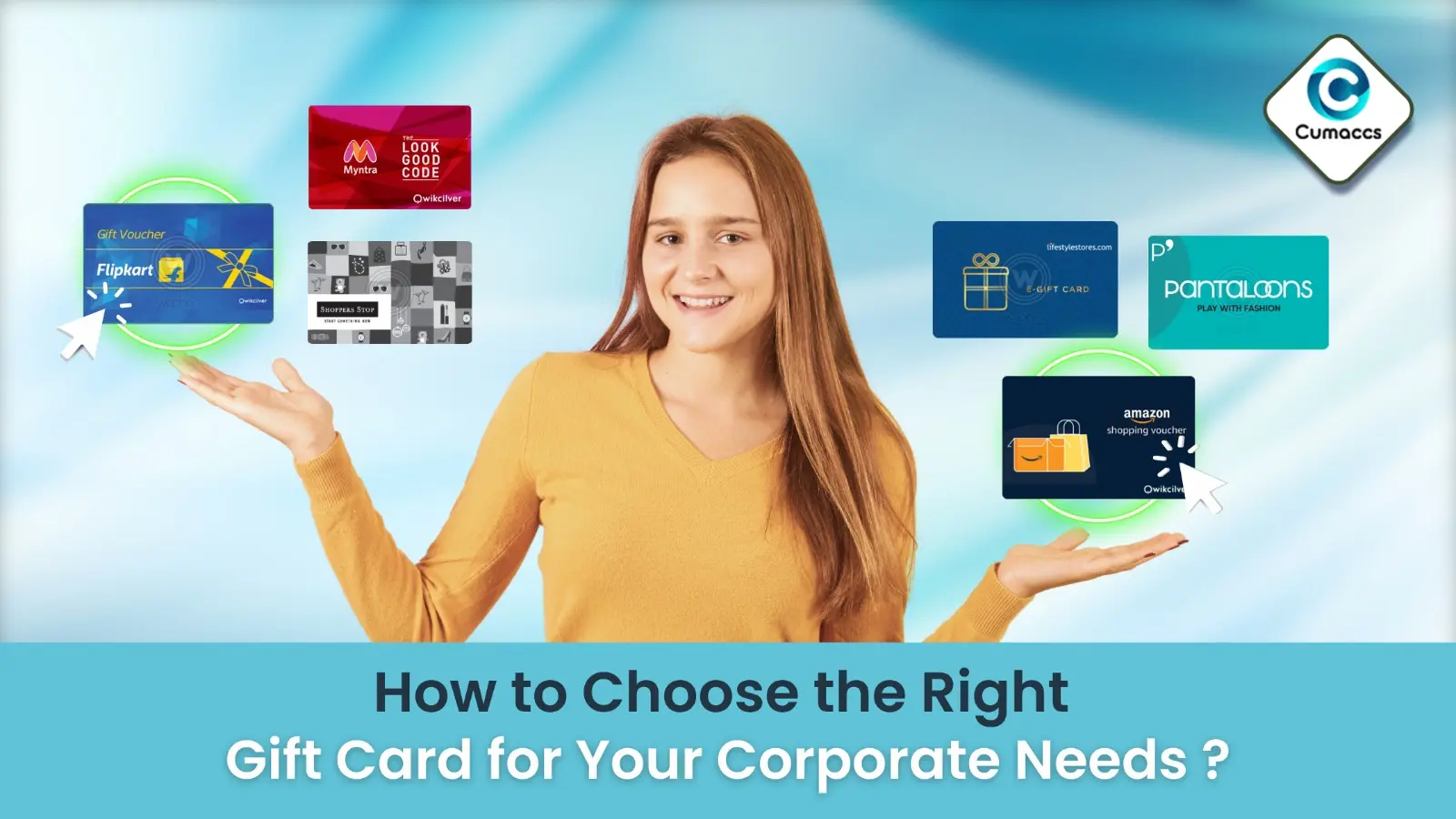 You are currently viewing How to Choose the Right Gift Card for Your Corporate Needs?