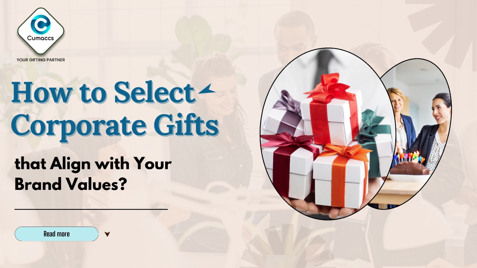 Read more about the article How to Select Corporate Gifts that Align with Your Brand Values?