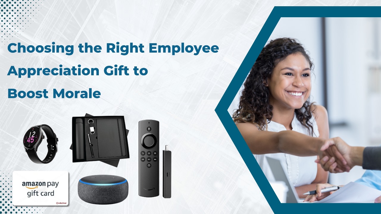 Read more about the article Choosing the Right Employee Appreciation Gifts to Boost Morale