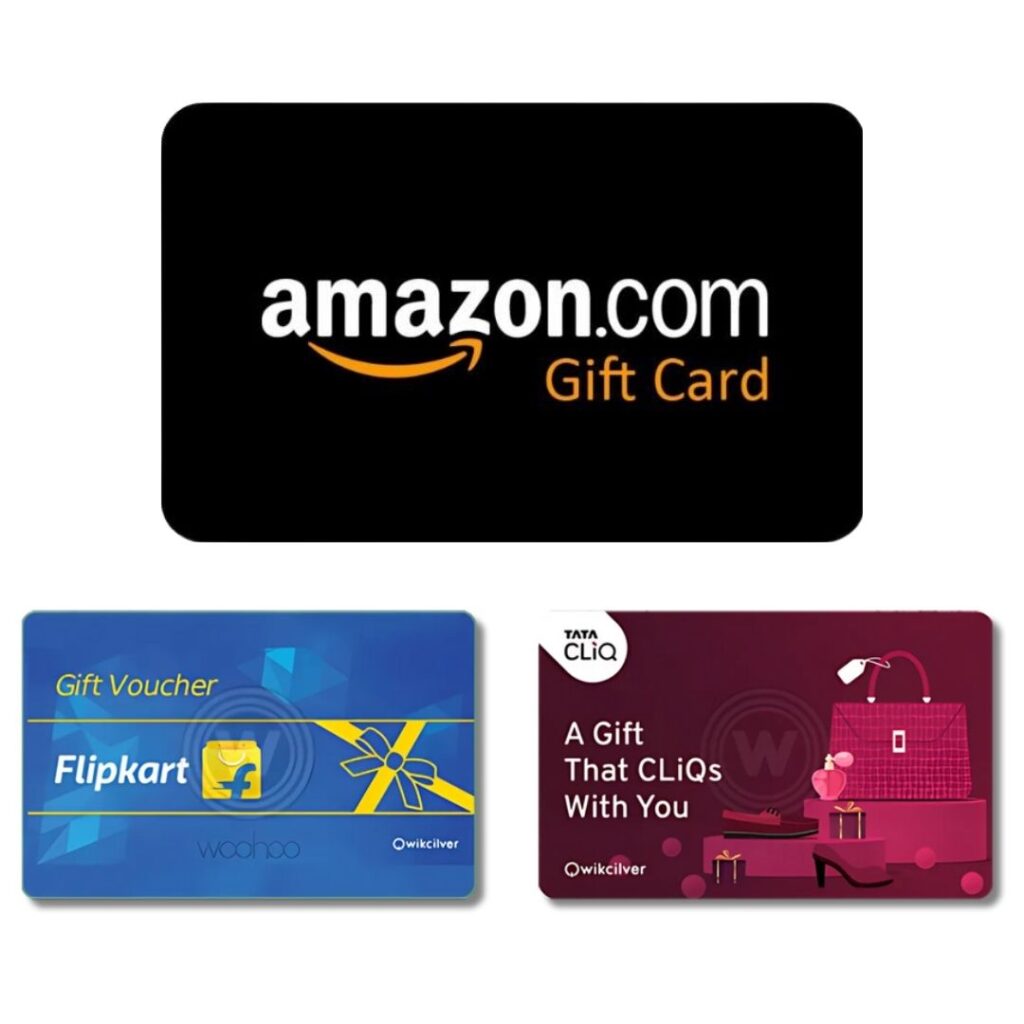 Digital Vouchers/ Gift Cards