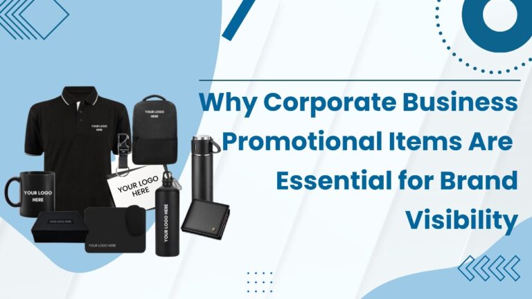 Read more about the article Why Corporate Business Promotional Items Are Essential for Brand Visibility