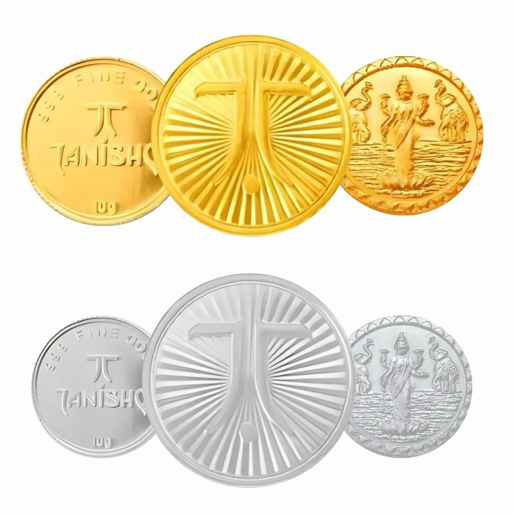 Gold/Silver coins