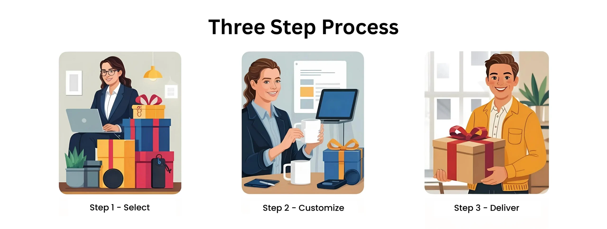 Corporate Gifting Process