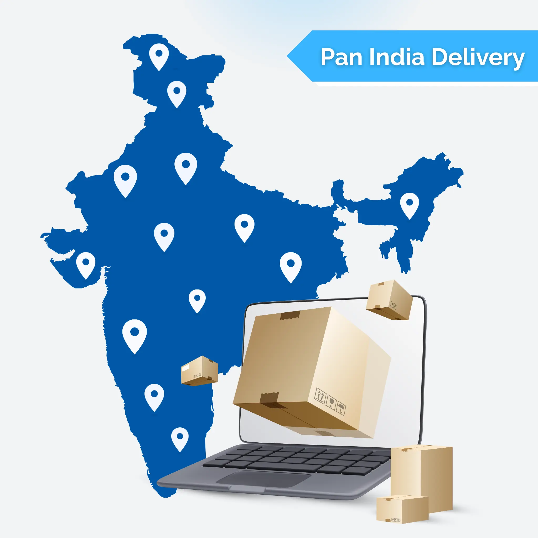 PAN India Delivery