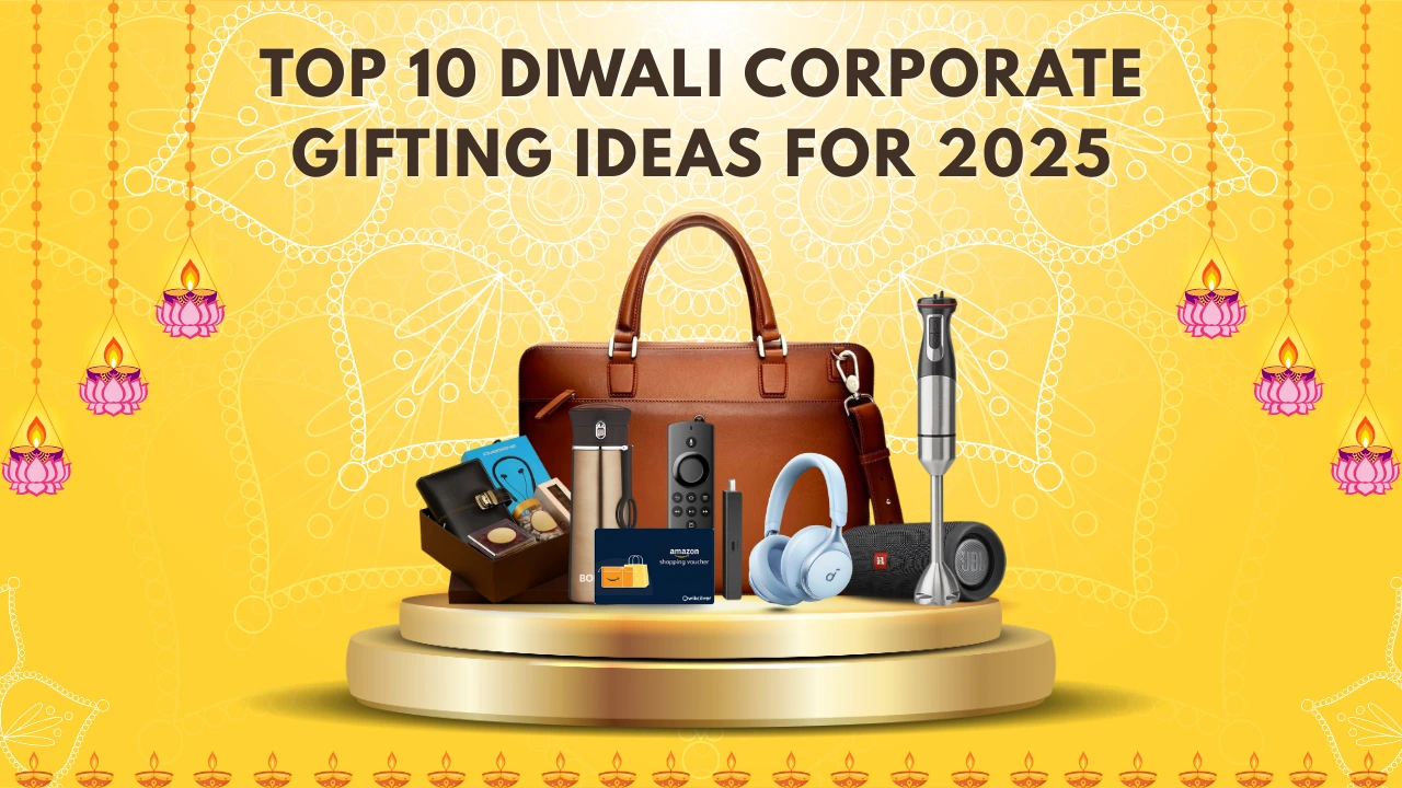 Top 10 Diwali Corporate Gifting Ideas for 2025