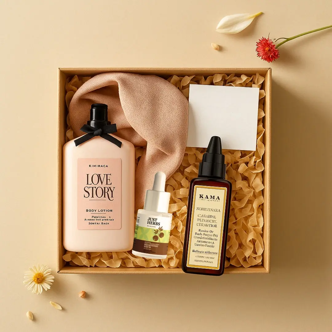 Aromatherapy sets with essential oils and diffusers, Herbal tea collections