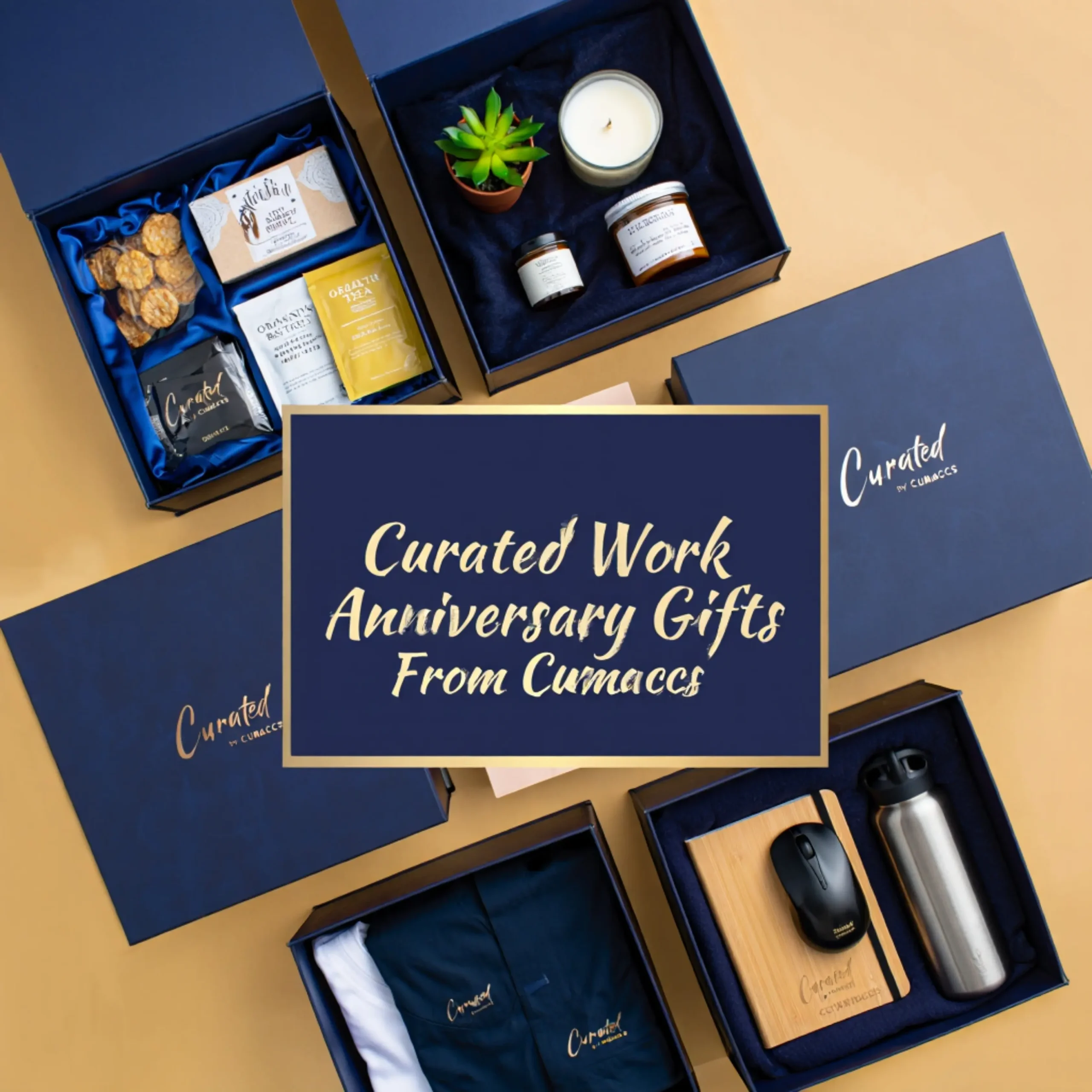 Curated Work Anniversary Gifts From Cumaccs